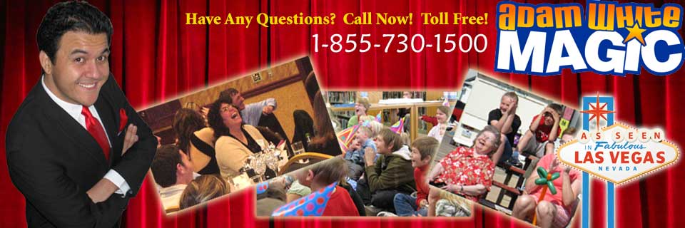 Magician Adam White from Lincoln and Omaha Nebraska